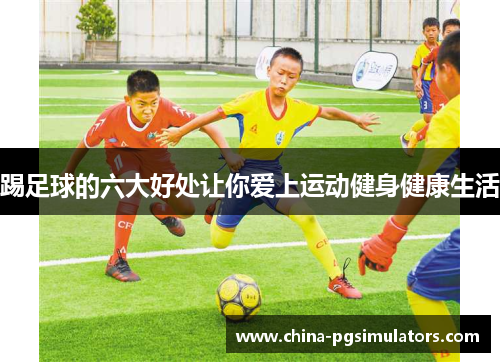 踢足球的六大好处让你爱上运动健身健康生活