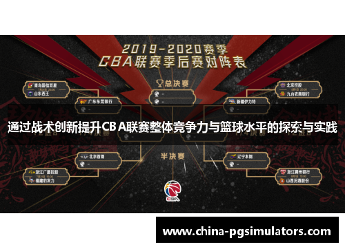 通过战术创新提升CBA联赛整体竞争力与篮球水平的探索与实践